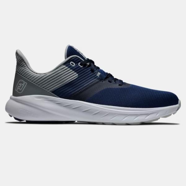 FOOTJOY ゴルフシューズ FootJoy（フットジョイ） FootJoy FJ Flex Golf Shoes (Navy / Grey