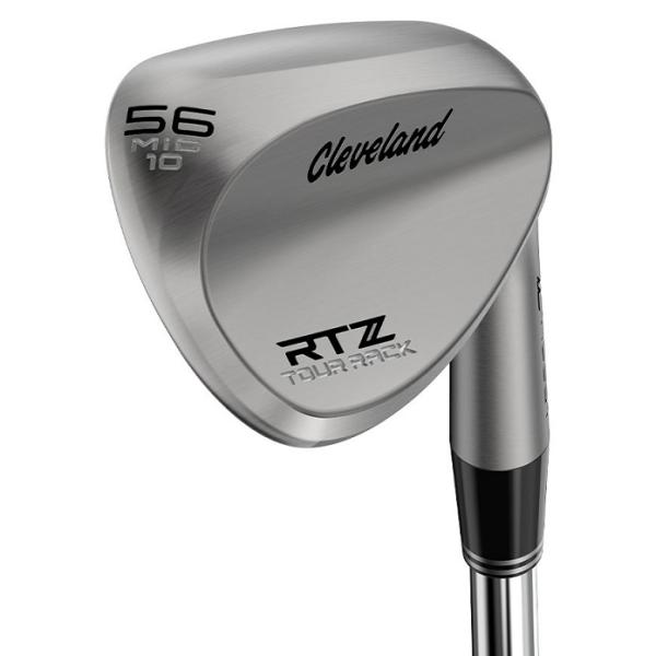 Cleveland Golf RTZ Tour Rack Raw Wedge クリーブランドゴルフ RTZ ツアー ラック ロウ ウェッジ メーカーカスタムシャフトモデル Cleveland Golf（クリーブランドゴルフ） Cleveland Golf RTZ Tour