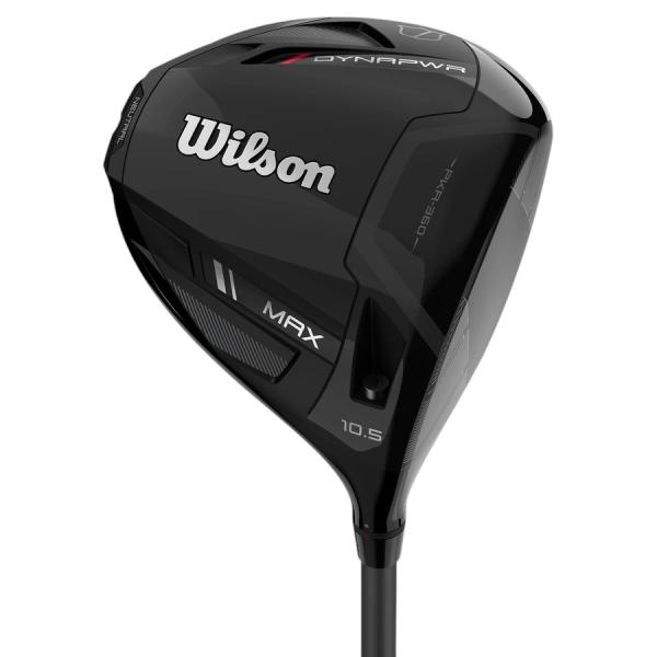 レフティモデル Wilson Staff Dynapwr Max D ウィルソン スタッフ ダイナパワー マックス ドライバー メーカーカスタムシャフトモデル Wilson Staff（ウィルソンスタッフ） Wilson Staff Dynapwr Max Driver