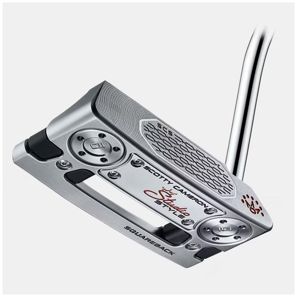 SCOTTY CAMERON Scotty・Cameron 2025 Studio Style Squareback Putter