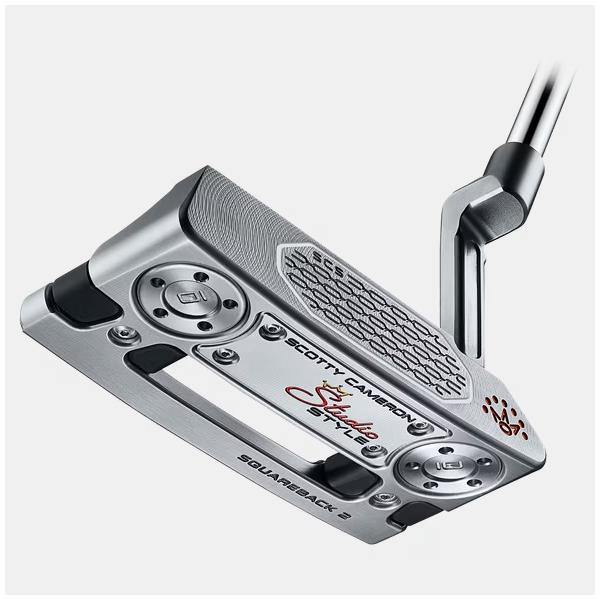と*。様 【美品使用2回】2025年スコッティキャメロンスタジオスタイルスクエア SCOTTY CAMERON Scotty・Cameron 2025 Studio Style Squareback 2