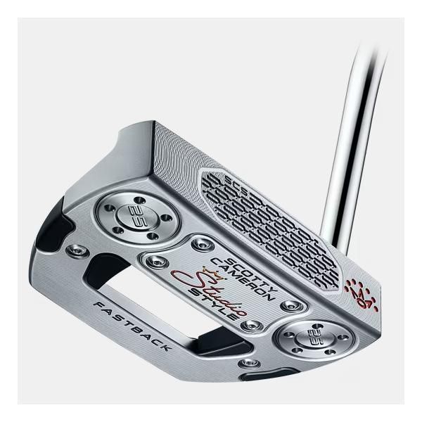専用スコッティキャメロン 2025 ファストバック ロングデザイン※カット品 SCOTTY CAMERON Scotty・Cameron 2025 Studio Style Fastback Long