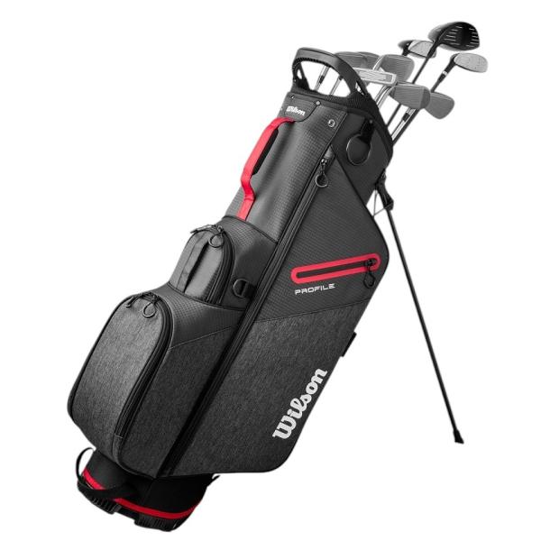 Wilson Staff Men′s Profile Complete Stand Bag Set ウィルソンスタッフ メンズ プロフィール コンプリート スタンドバッグ セット Wilson Staff（ウィルソンスタッフ） Wilson Staff Men's Profile