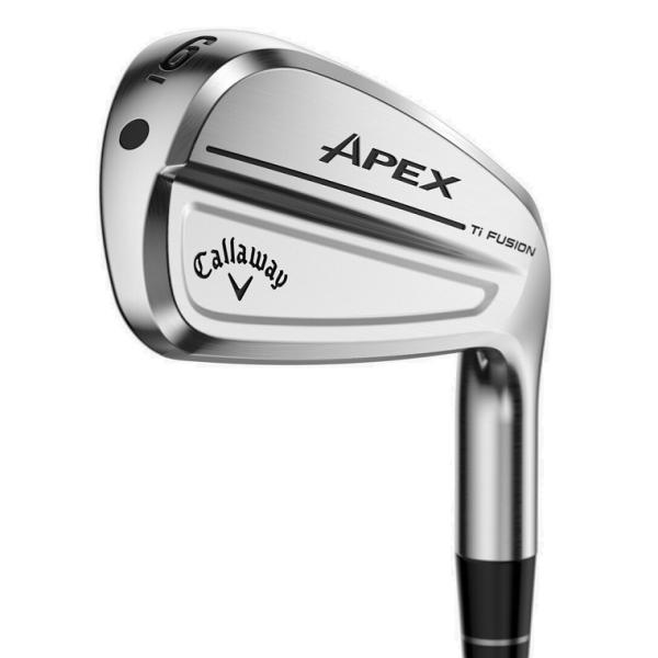 Callaway Apex Ti Fusion 250 Iron キャロウェイ エイペックス チタニウム フュージョン 250 アイアン 6本セット メーカーカスタムシャフトモデル Callaway（キャロウェイ） Callaway Apex Ti Fusion 250 Iron