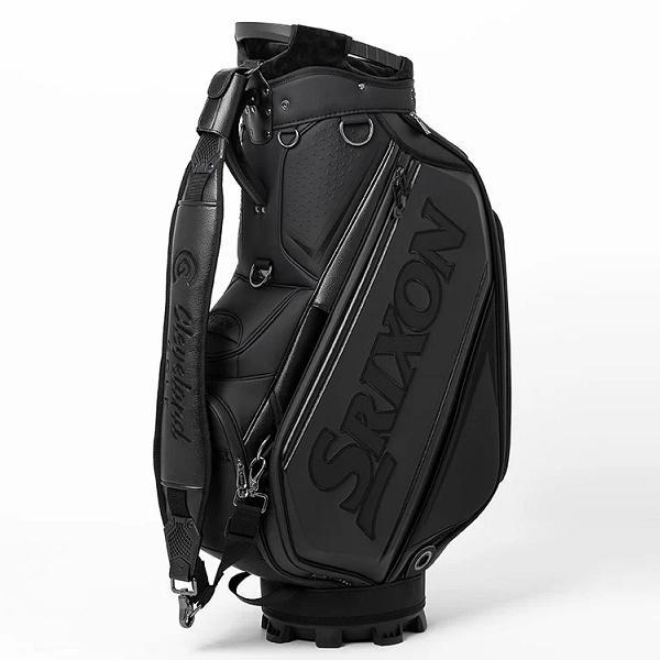 SRIXON/スリクソン キャリー付 ボストンバッグ【ブラック】美品！ SRIXON Srixon Blackout Collection ZXi Staff Bag スリクソン