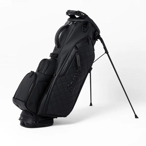 Srixon スタンドバック　迷彩柄ブラック・ポケット付き収納使い勝手良し！ Amazon | Srixon Z85 スタンドゴルフバッグ ブライトグリーン迷彩