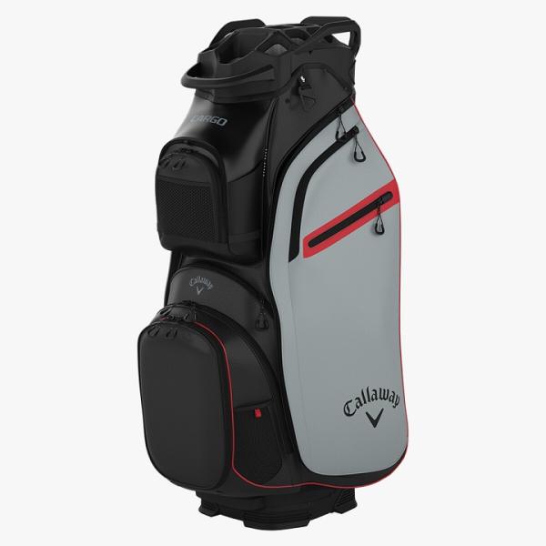 Callaway Quantum ゴルフキャディバッグ Callaway（キャロウェイ） Callaway Quantum CARGO Cart Bag 2026