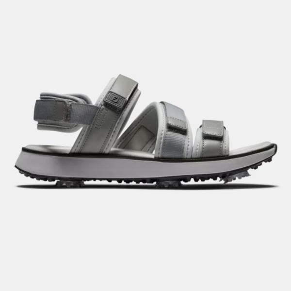 FootJoy Women’s Golf Sandal - Grey フットジョイ  レディース ゴルフ サンダル 98832