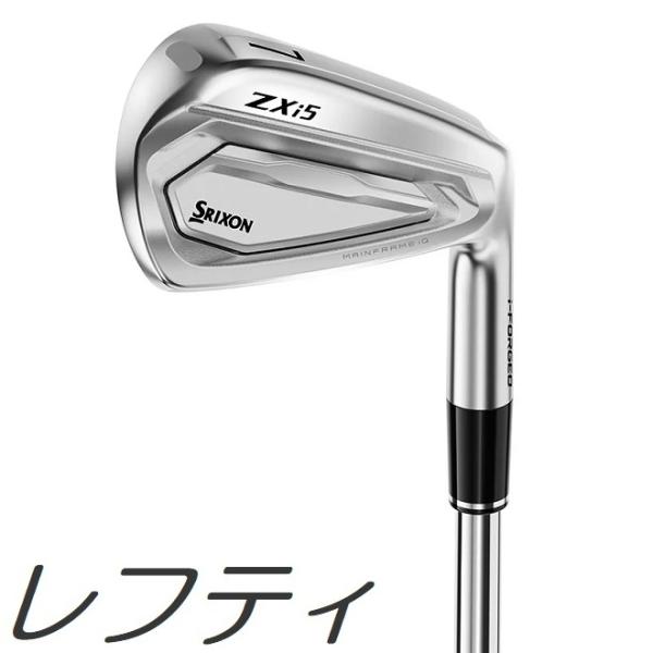 SRIXON (レフティモデル)(単品アイアン) Srixon 2027 ZXi5 Iron