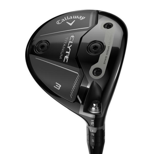 新品 キャロウェイ エリート トリプルダイヤモンドフェアウェイウッド 3W Callaway（キャロウェイ） 即納可！Callaway Elyte Triple Diamond
