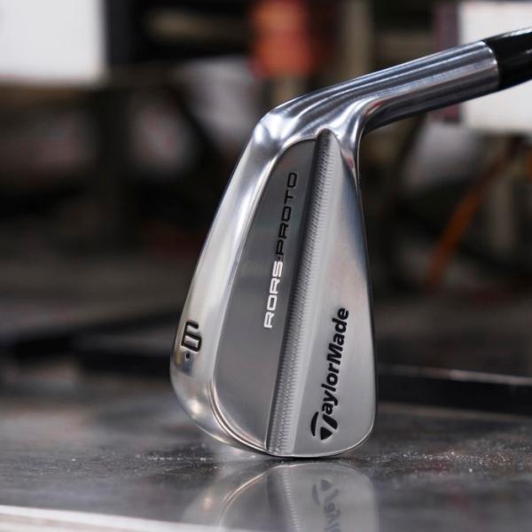 【美品】テーラーメイド RORS PROTO ロールズプロトアイアン 4-PW prolinegolf_fg216259851791