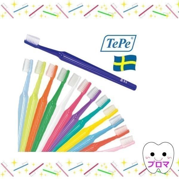 TePe 歯ブラシ 100本セット TePe TePe歯ブラシ【テペ・セレクトコンパクト/ソフト/100本
