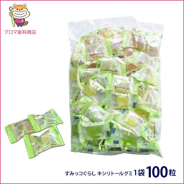 ●3つの味で楽しくおいしい！ハート型のキシリトールグミ。●お子様に人気のキャラクター、すみっコぐらしのパッケージのグミです。●爽やかな甘味で、口寂しい時やリフレッシュしたい時にぴったり！硬めのハードグミです。●噛みごたえがあり、味を長く楽し...