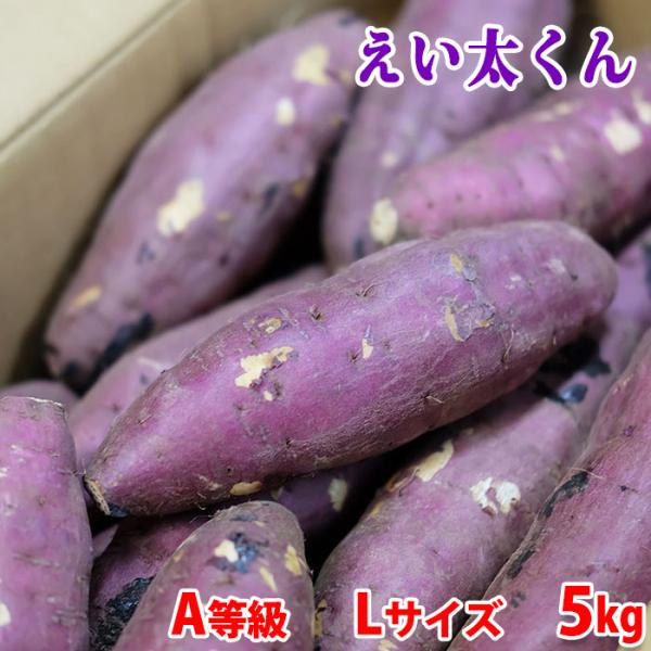 鹿児島県産（JAいぶすき）さつまいも 紅はるか えい太くん A等級 L