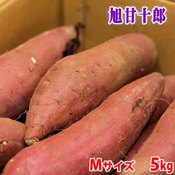茨城県産(JA茨城旭村)さつまいも 旭甘十郎 紅はるか 特秀 M 茨城県産(JA茨城旭村)さつまいも 旭甘十郎 紅はるか 特秀 M