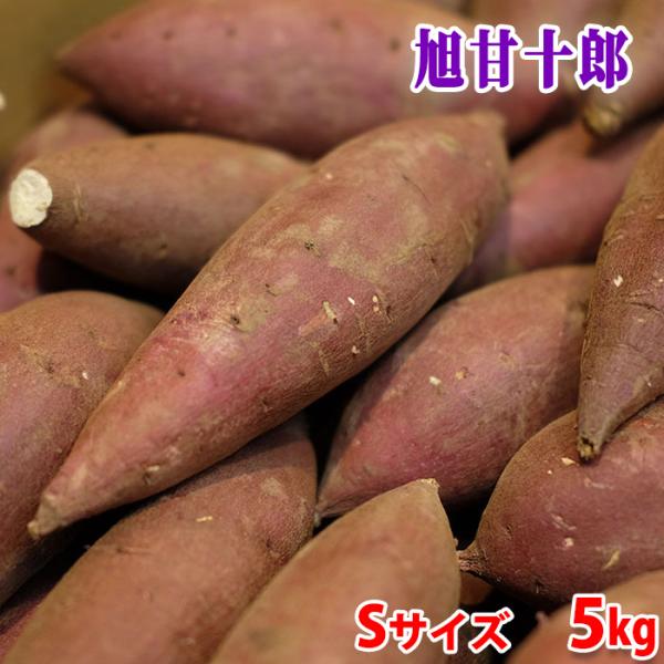 茨城県産（JA茨城旭村）さつまいも 旭甘十郎 シルクスイート 特秀 S