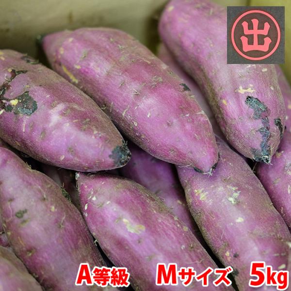 茨城県産（マルデ）さつまいも 紅はるか A等級 Mサイズ 約5kg