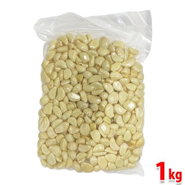 中国産のムキにんにくを真空パック詰めした商品です。皮むき済ですので、手間がかからず時短調理が可能です。