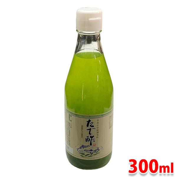 大徳　鮎料理用調理酢　たで酢　300ml （瓶） 業務用 調味酢
