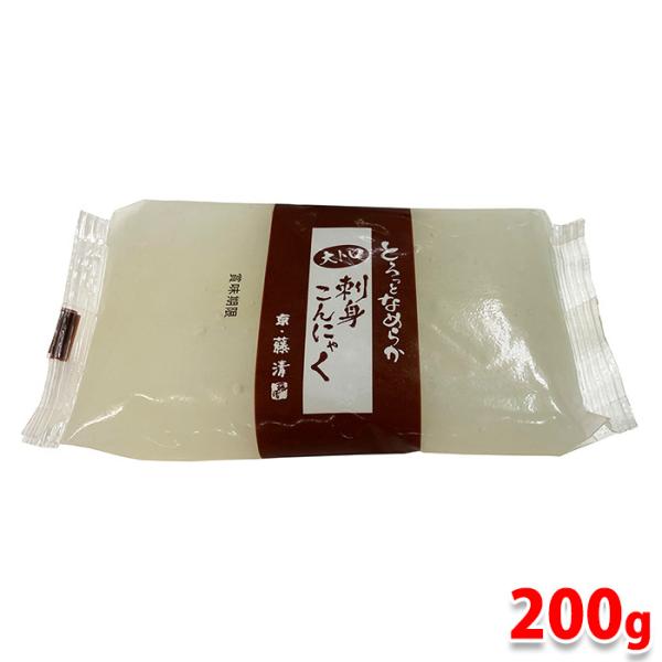 もっちりとした弾力と、とろっとなめらかな食感がある刺身こんにゃくです。シンプルなプレーンタイプ。ダイエットにもおすすめです。
