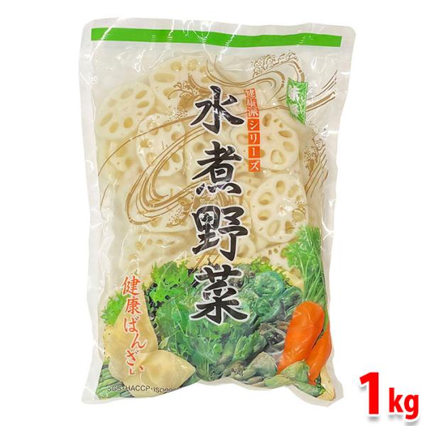 業務用の水煮レンコン（中片7mm）商品です。カットと下処理が施されていますので、そのまま調理に使えて便利な調理用食材です。