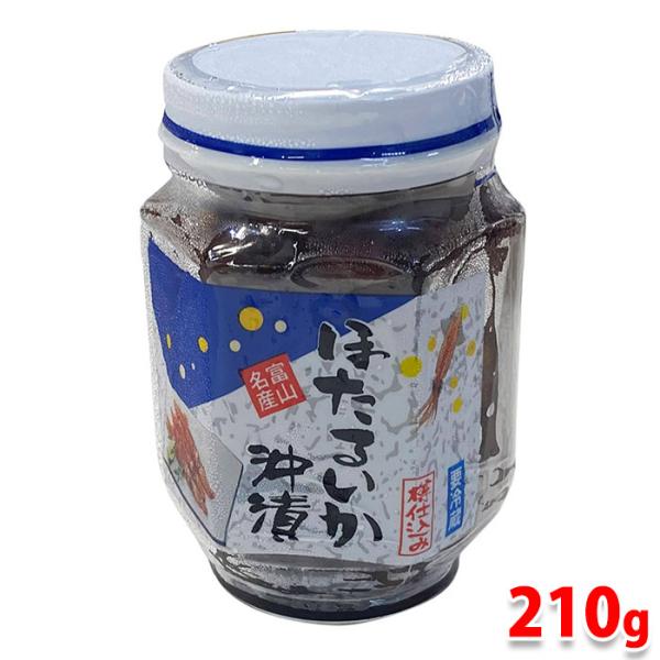 川村水産 富山名産 ほたるいか沖漬 樽仕込み 210g :62011925:生鮮卸売市場 通販 にしやま漬け(業務用2kg)
