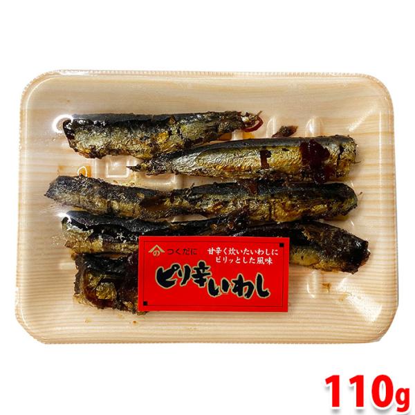 野津食品 ピリ辛いわし 110g （パック） 佃煮 いわし 鰯 つくだ煮
