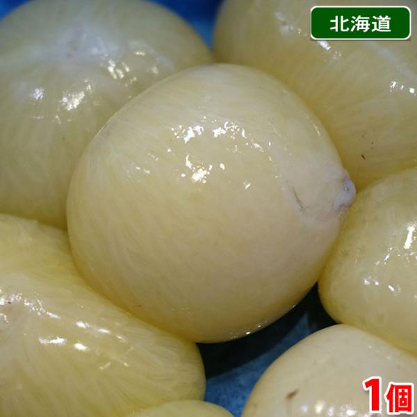 北海道産のたこからとった、北海たこ（ミズダコ）の卵です。煮付けやサッとボイルして刺身やポン酢、いくらのように生のまま醤油漬けにしてお召し上がりください。10kgのタコ一匹から100g程度しかとれないため、とても希少な珍味です。おにぎりに似て...