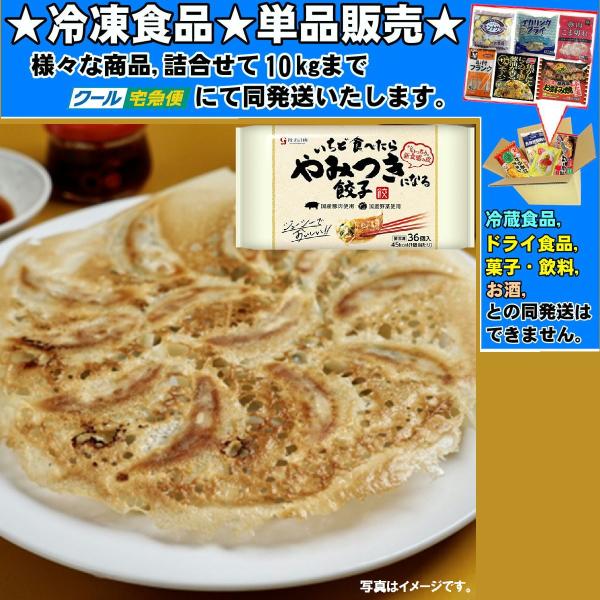 餃子計画 一度食べたらやみつき餃子 20gｘ36個  720g 　冷凍食品　詰合せ10kgまで同発送　