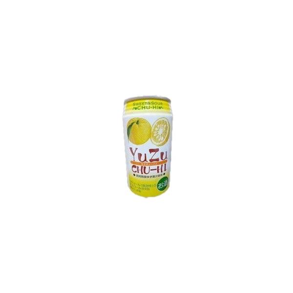 チューハイ 三幸 ゆずチューハイ 4% 350ml×24本 缶 三幸食品