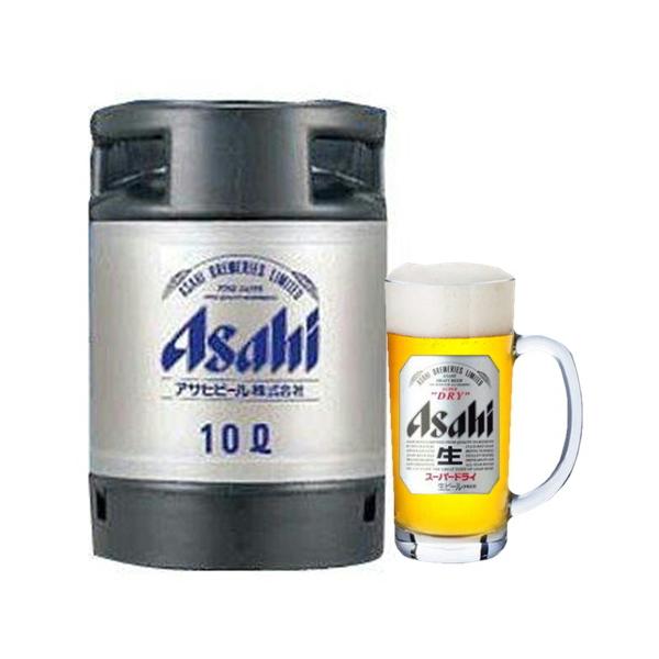 ビール アサヒ スーパードライ 5% 10000ml 生樽 アサヒビール