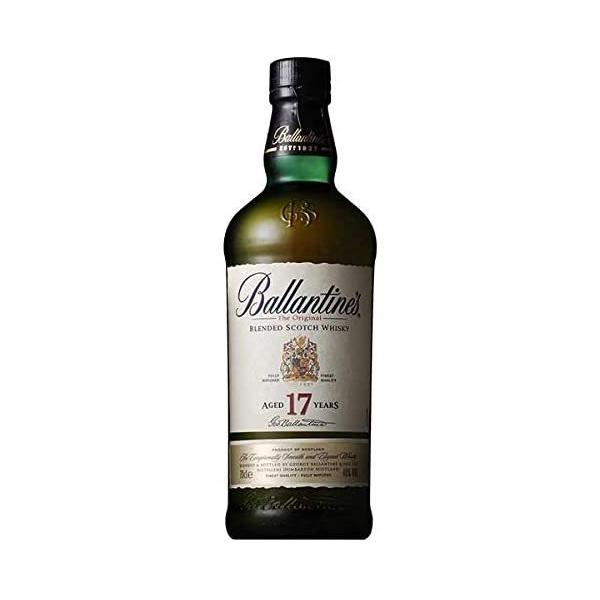 バランタイン17年　正規品 箱入 正規品】バランタイン 17年 ブレンデット スコッチ