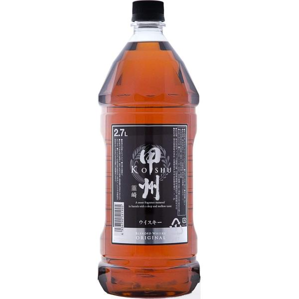 甲州 韮崎 オリジナル 37度 2700ml 国産ウイスキー