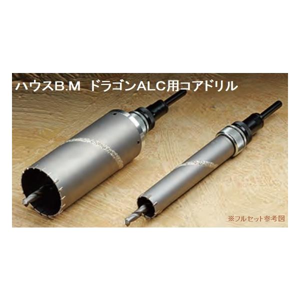 ハウスビーエム ハウスB.MドラゴンALC用コアドリル ALC-250（回転用 