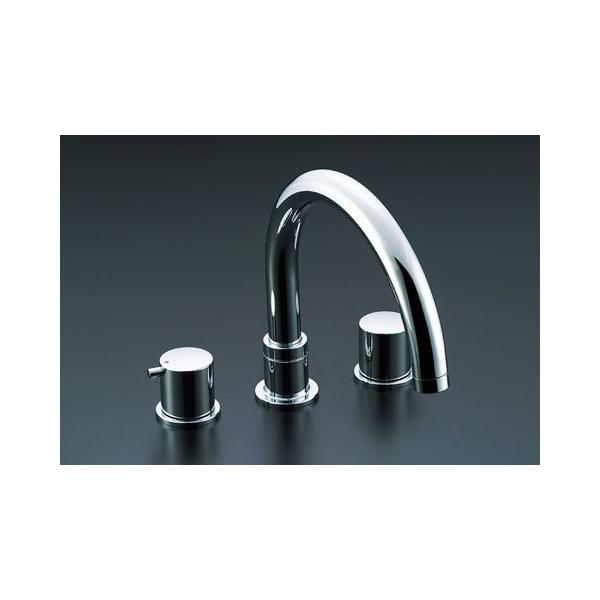 LIXIL INAX eモダン 2ハンドルバス水栓 BF-E090B (水栓金具 LIXIL INAX eモダン 2ハンドルバス水栓 BF-E090B (水栓金具