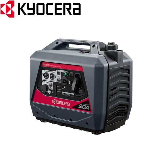 リョービ KYOCERA エンジン発電機 EGI200 定格出力 2kVA リョービ KYOCERA エンジン発電機 EGI200 定格出力 2kVA