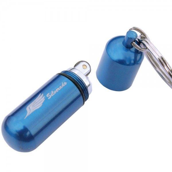 Silverado(シルバラード) IGNITION TOOL(イグニションツール)Key Ring(キーリング)ライター　ブルー