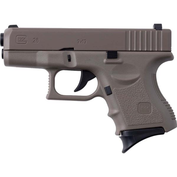 電子式ガスライター G26ターボライター 灰皿付き カーキ