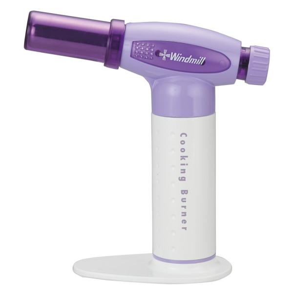 WINDMILL ウインドミル Cooking Burner クッキングバーナー （パープル） WCB-10004