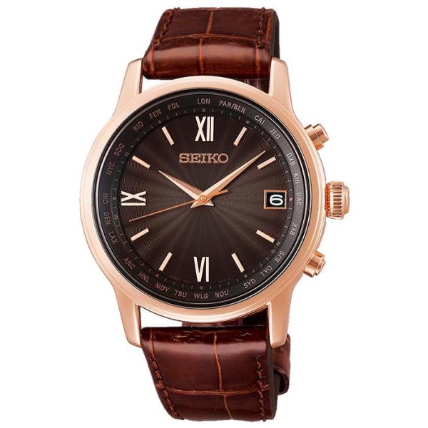 BRIGHTZ SEIKO SAGZ098 ソーラー電波修正 ワールドタイム機能 セイコー