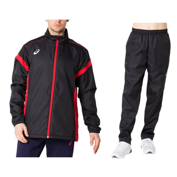ASICS（アシックス） 裏トリコットブレーカージャケット＆パンツ 上下