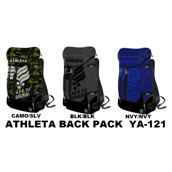 新品未使用　ATHLETA バックパック ATHLETA（アスレタ） バックパック YA-121 [サッカー/フットサル