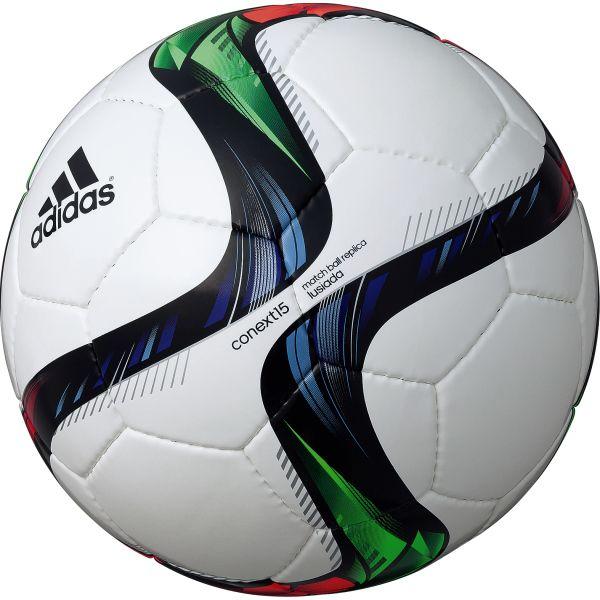  conext15 サッカーボール adidas（アディダス） 【5号球】 conext 15 ルシアーダ （コネクト 15