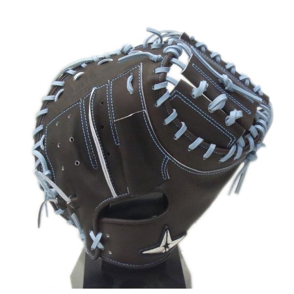 ALL STAR(オールスター) 野球 一般軟式キャッチャーミット　ブラウン（サックス/サックス）　右投げ用　ASJ-R24　