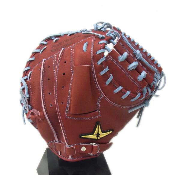 ALL STAR(オールスター) 野球 一般軟式キャッチャーミット　Bブラウン（サックス/サックス）　右投げ用　ASJ-R25　　