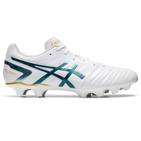 asics(アシックス)　DS LIGHT　STANDARD　サッカースパイク　（101）White/Velvet Pine　1103A068