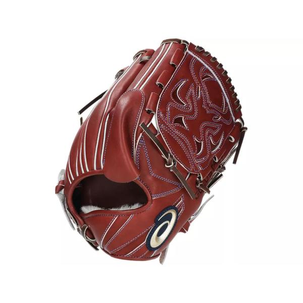 asics 右投げ用 ブラウン ASICS（アシックス） 一般硬式用グラブ GOLDSTAGE I-PRO 投手用 右投げ