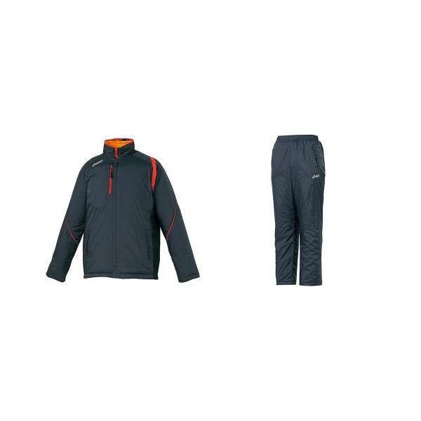 アシックス ウオーマージャケット＆ウオーマーパンツ ☆2013秋冬モデル☆】 asics(アシックス) ウオーマージャケット