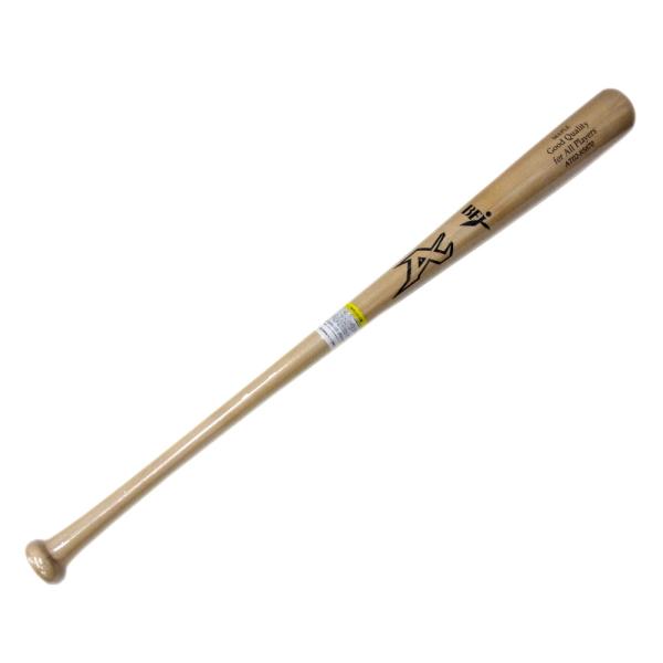 希少品】ジュンイシイ 圧縮バット 硬式用 木製 85cm 888g 極美品