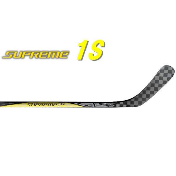 BAUER（バウアー）  S17 SUPREME 1S SR 77FLEX　（シュープリーム1S S17 シニア ）　77 アイスホッケー　カーボンスティック